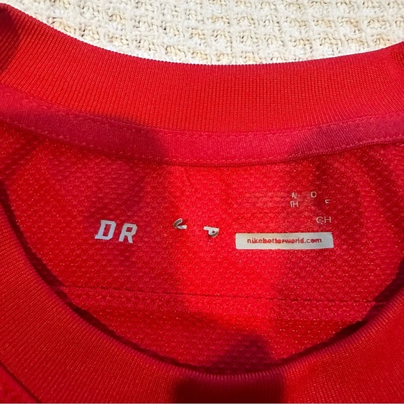 Nike Arsenal London 2011 2012 Home Football Soccer Shirt Jersey Adult Mens S - Picture 8 of 8